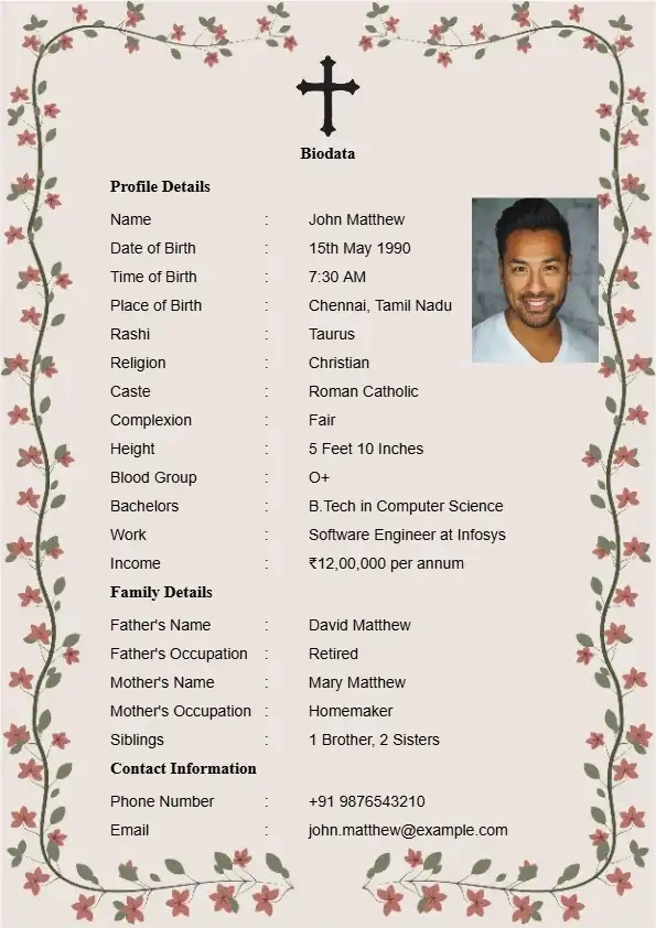 Jain traditional marriage biodata