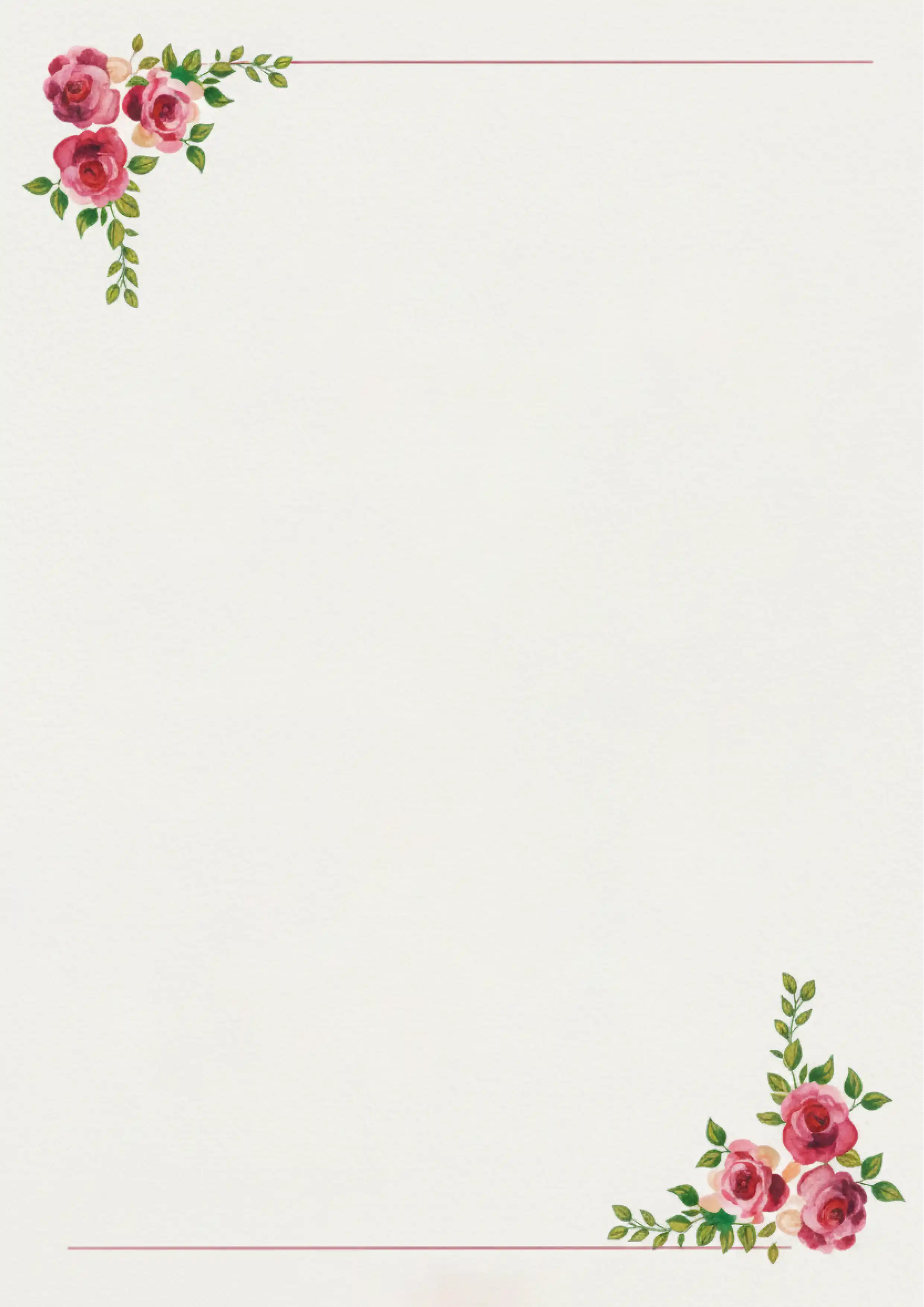 Royal girl marriage biodata template with golden border and elegant serif font