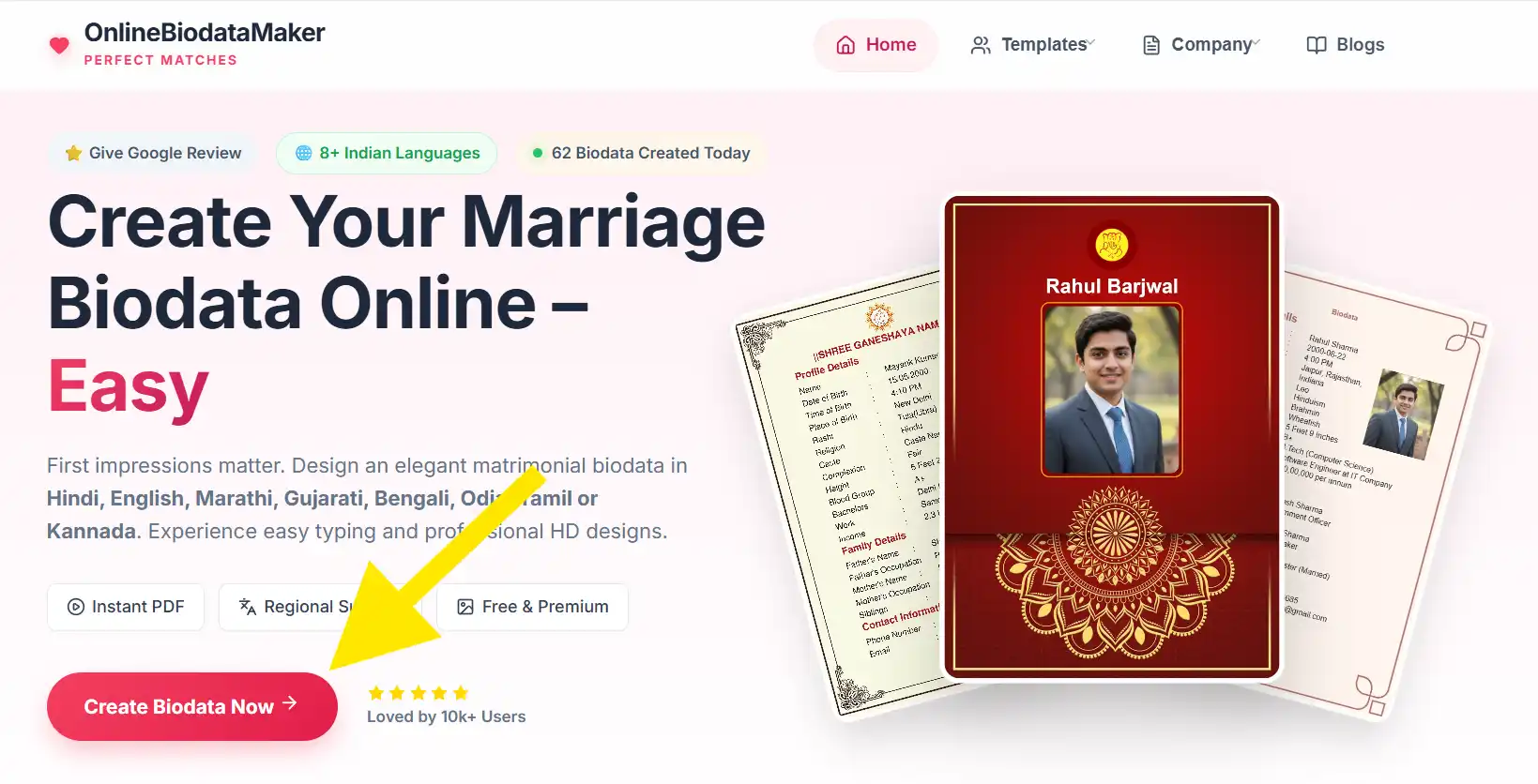 Step 1: Start Your Journey