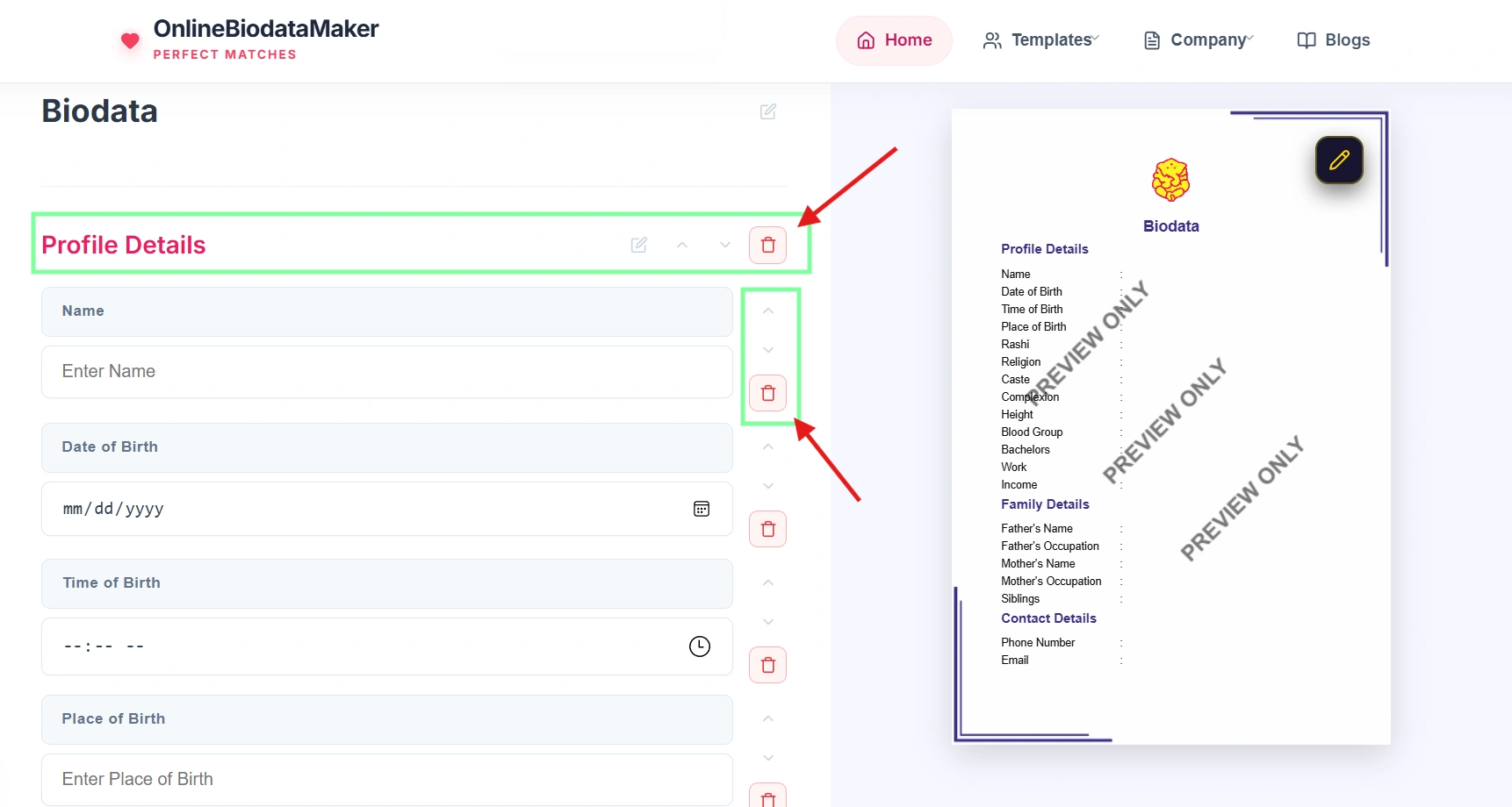 Step 5: Full Content Customization