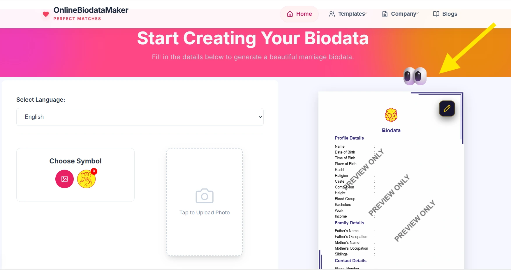 Step 2: Real-time Live Preview